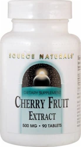Source Naturals  Cherry Fruit Extract