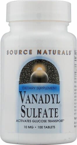 Source Naturals  Vanadyl Sulfate