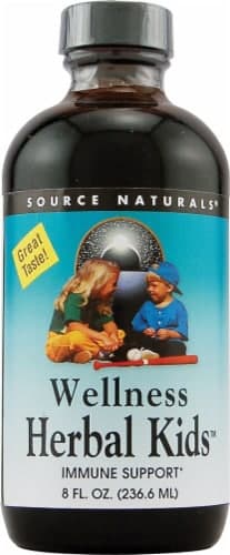 Source Naturals Wellness Herbal Kids Liquid Peppermint