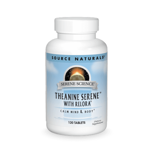 Source Naturals Serene Science Theanine Serene Calm Mind & Body