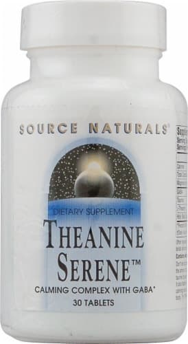 Source Naturals Theanine Serene