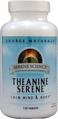 Source Naturals Serene Science Theanine Serene