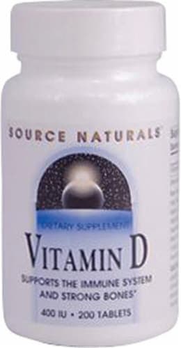 Source Naturals Vitamin D- 400Iu
