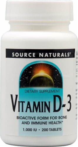 Source Naturals Vitamin D- 1000Iu