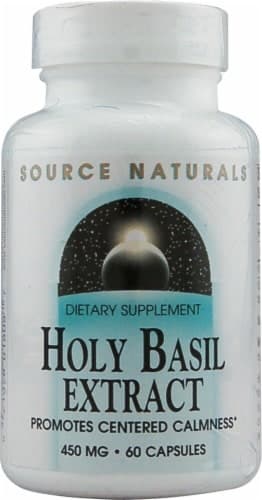 Source Naturals  Serene Science Holy Basil Extract