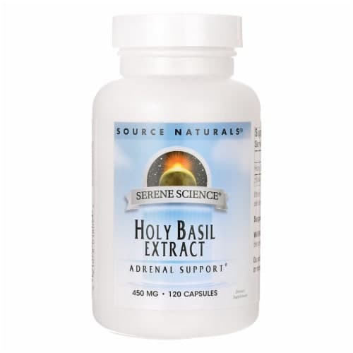 Source Naturals Serene Science Holy Basil Extract 120 Caps