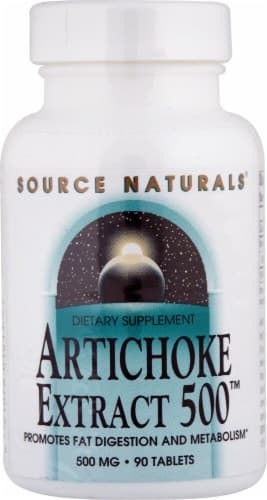 Source Naturals  Artichoke Leaf And Root Extract 