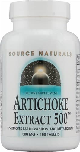 Source Naturals Artichoke Leaf And Root Extract