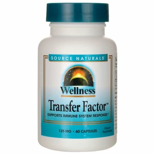 Source Naturals Wellness Transfer Factor 60 Caps