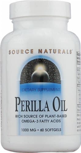 Source Naturals  Perilla Oil