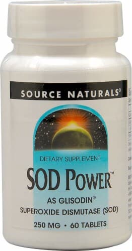 Source Naturals  Sod Power As Glisodin