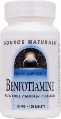 Source Naturals  Benfotiamine
