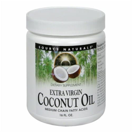 Source Naturals 100% Organic Virgin Coconut Oil