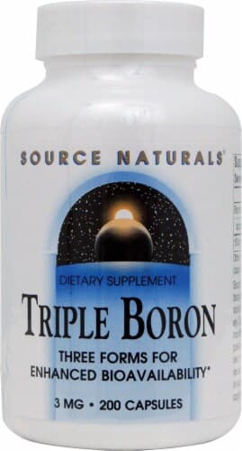 Source Naturals  Triple Boron