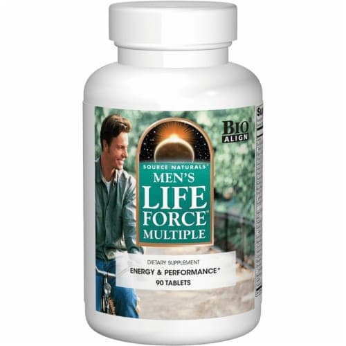 Source Naturals Men'S Life Force Multiple 90 Tabs