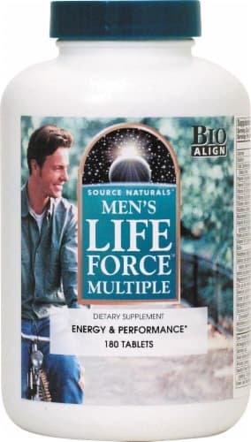 Source Naturals  Men'S Life Force Multiple