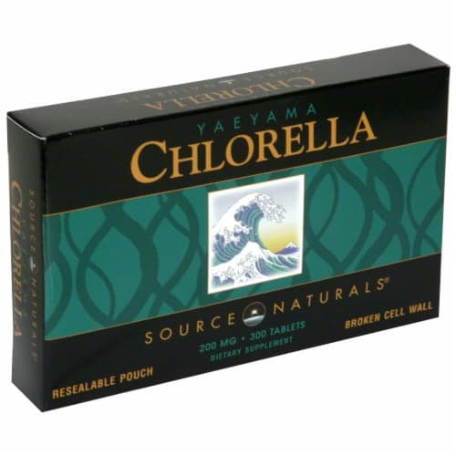 Source Naturals Yaeyama Chlorella Resealable Pouch Dietary Supplement
