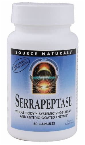 Source Naturals  Serrapeptase