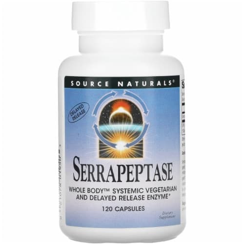 Source Naturals Serrapeptase Capsules