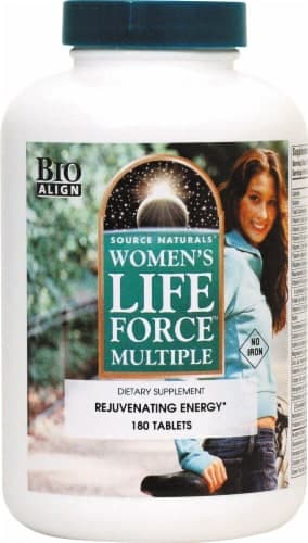 Source Naturals  Women'S Life Force Multiple No Iron