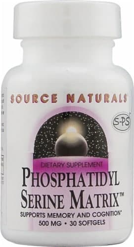Source Naturals  Phosphatidyl Serine Matrix