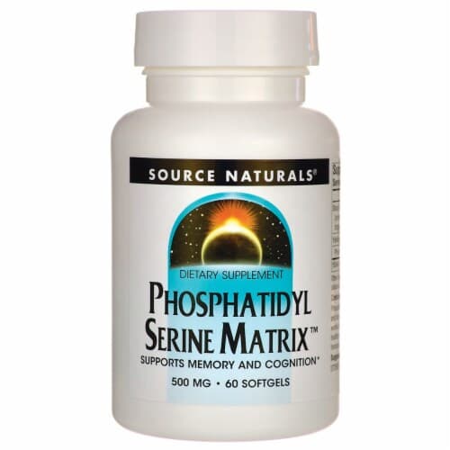 Source Naturals Phosphatidyl Serine Matrix 60 Sgels