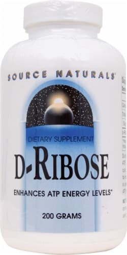 Source Naturals  D-Ribose Powder