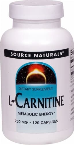Source Naturals L-Carnitine Capsules