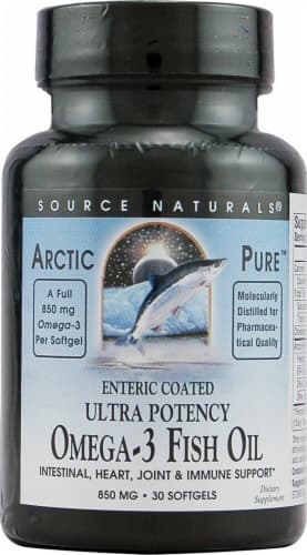 Source Naturals  Arcticpure Enteric Coated Ultra Potency Omega-3 Fish Oil