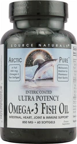 Source Naturals  Arcticpure Ultra Potency Omega-3 Fish Oil