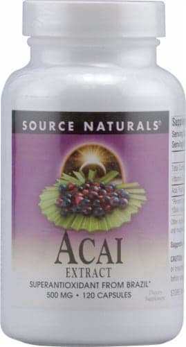 Source Naturals  Acai Extract