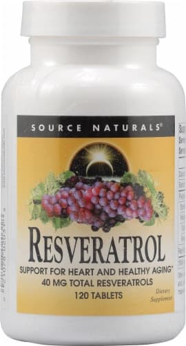 Source Naturals  Resveratrol With Red Wine Extract