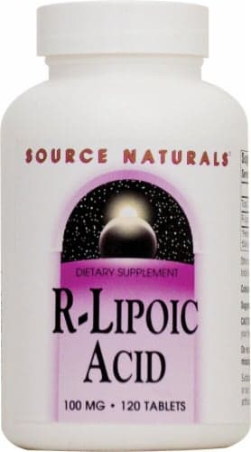 Source Naturals  R-Lipoic Acid