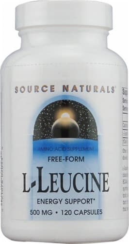 Source Naturals  Free Form L-Leucine