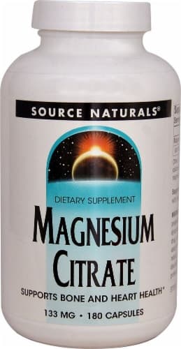 Source Naturals  Magnesium Citrate