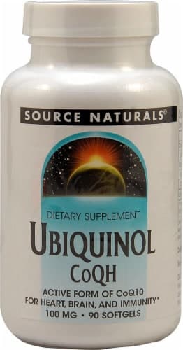 Source Naturals  Ubiquinol Coqh