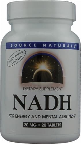 Source Naturals  Nadh Sublingual   Peppermint