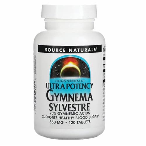 Source Naturals Ultra Potency Gymnema Sylvestre 120 Tabs