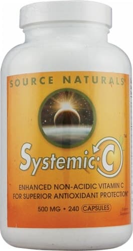 Source Naturals Systemic C Capsules
