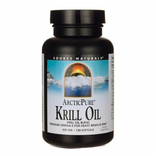 Source Naturals Arcticpure Krill Oil 120 Sgels