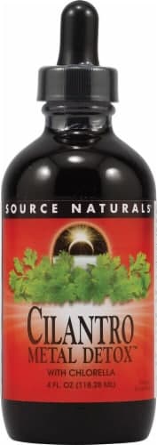 Source Naturals Cilantro Metal Detox With Chlorella Dietary Supplement