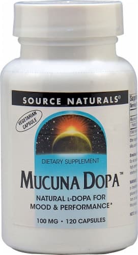 Source Naturals Mucuna Dopa Capsules