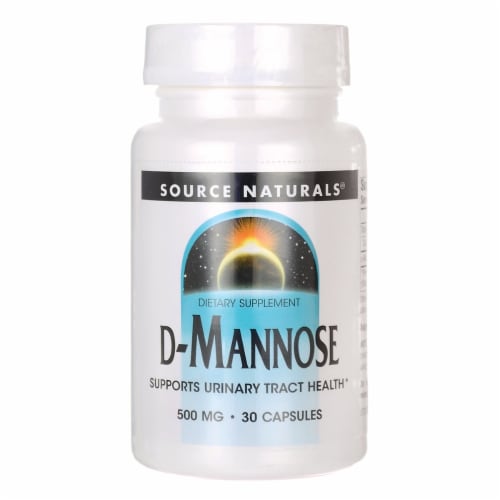 Source Naturals D-Mannose 30 Caps