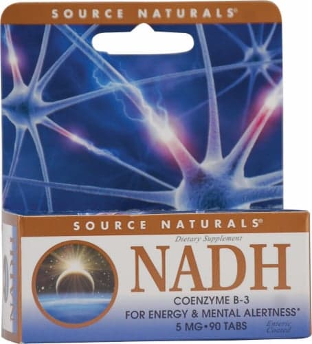 Source Naturals  Nadh