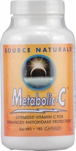 Source Naturals Metabolic-C Capsules