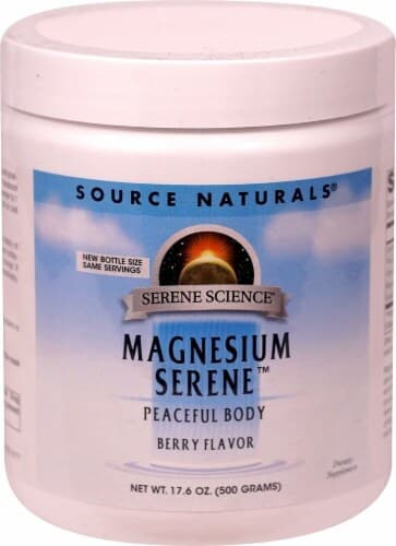 Source Naturals  Magnesium Serene   Berry