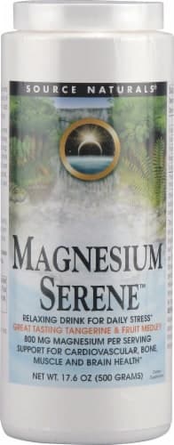 Source Naturals  Magnesium Serene   Tangerine & Fruit Medley
