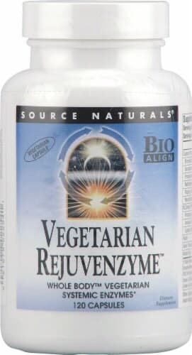 Source Naturals Vegetarian Rejuvenzyme Vegetarian Capsules