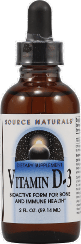 Source Naturals Vitamin D-3 Liquid