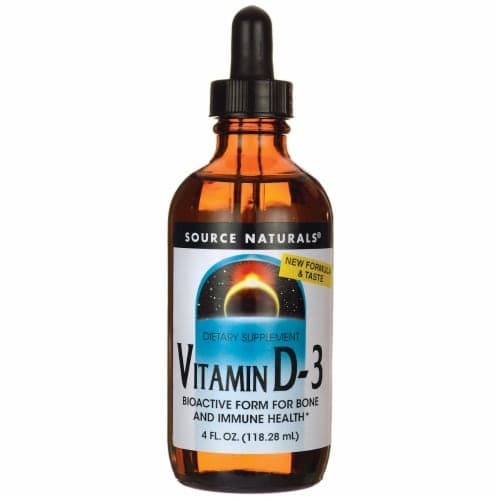 Source Naturals Vitamin D- Oz Liq